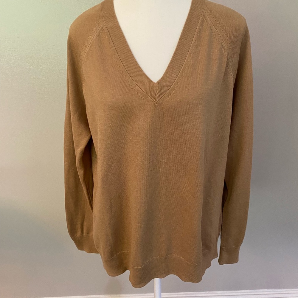 Women’s  Tan Sweater NWT